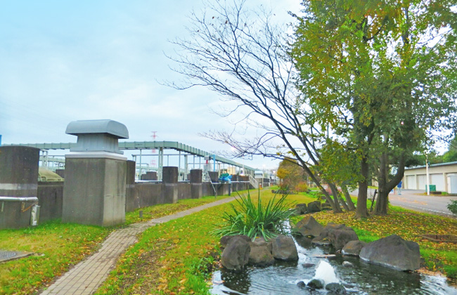 元荒川水循環センター