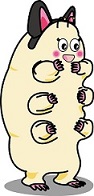 クマにゃんこちゃん