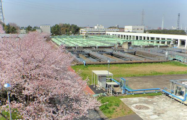 古利根川水循環センター